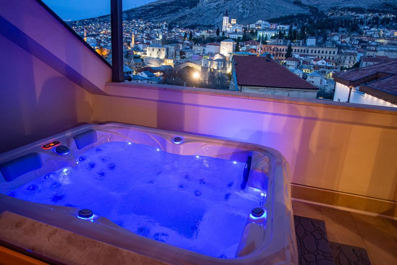 Exclusive Penthouse Old Town With Sauna And Jacuzzi Mostar Buitenkant foto