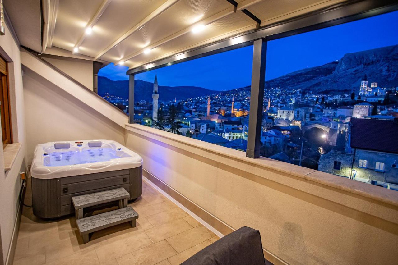 Exclusive Penthouse Old Town With Sauna And Jacuzzi Mostar Buitenkant foto